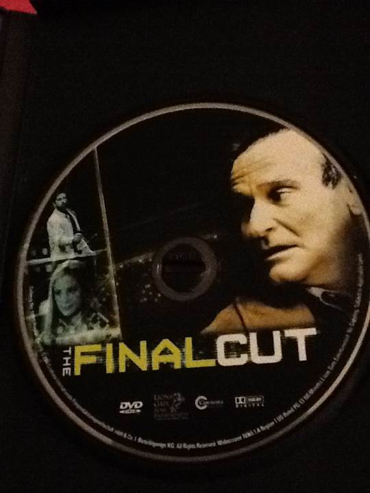 Final Cut, The DVD movie collectible [Barcode 031398169659] - Main Image 2