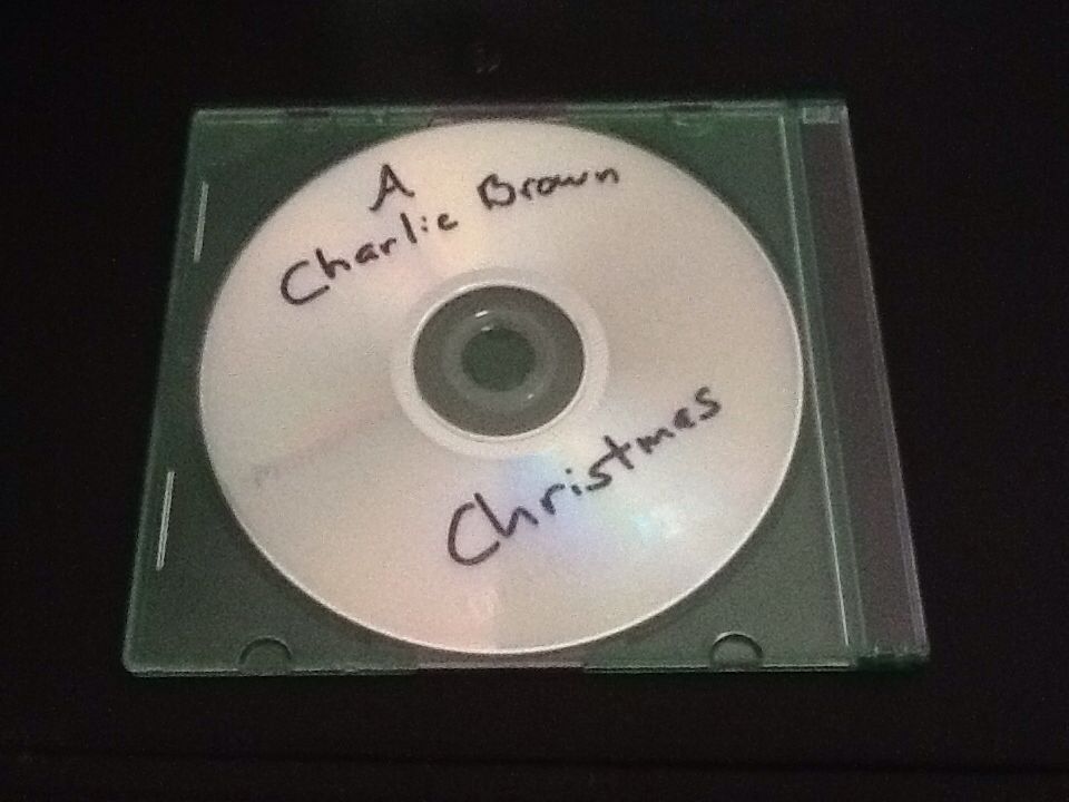 A Charlie Brown Christmas VHS movie collectible [Barcode 097368371637] - Main Image 2