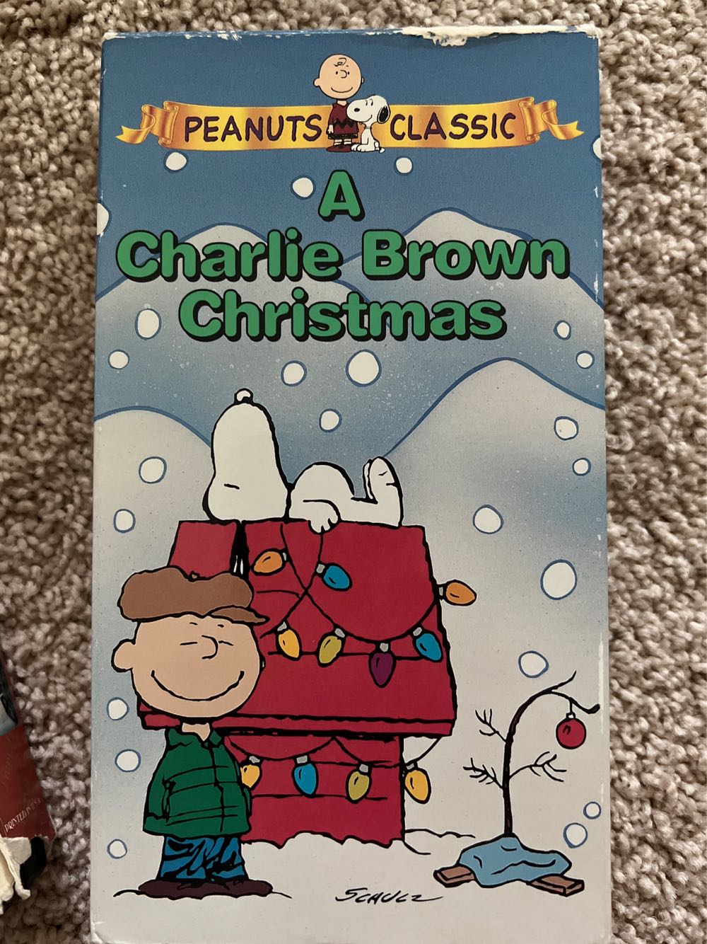 A Charlie Brown Christmas VHS movie collectible [Barcode 097368371637] - Main Image 4