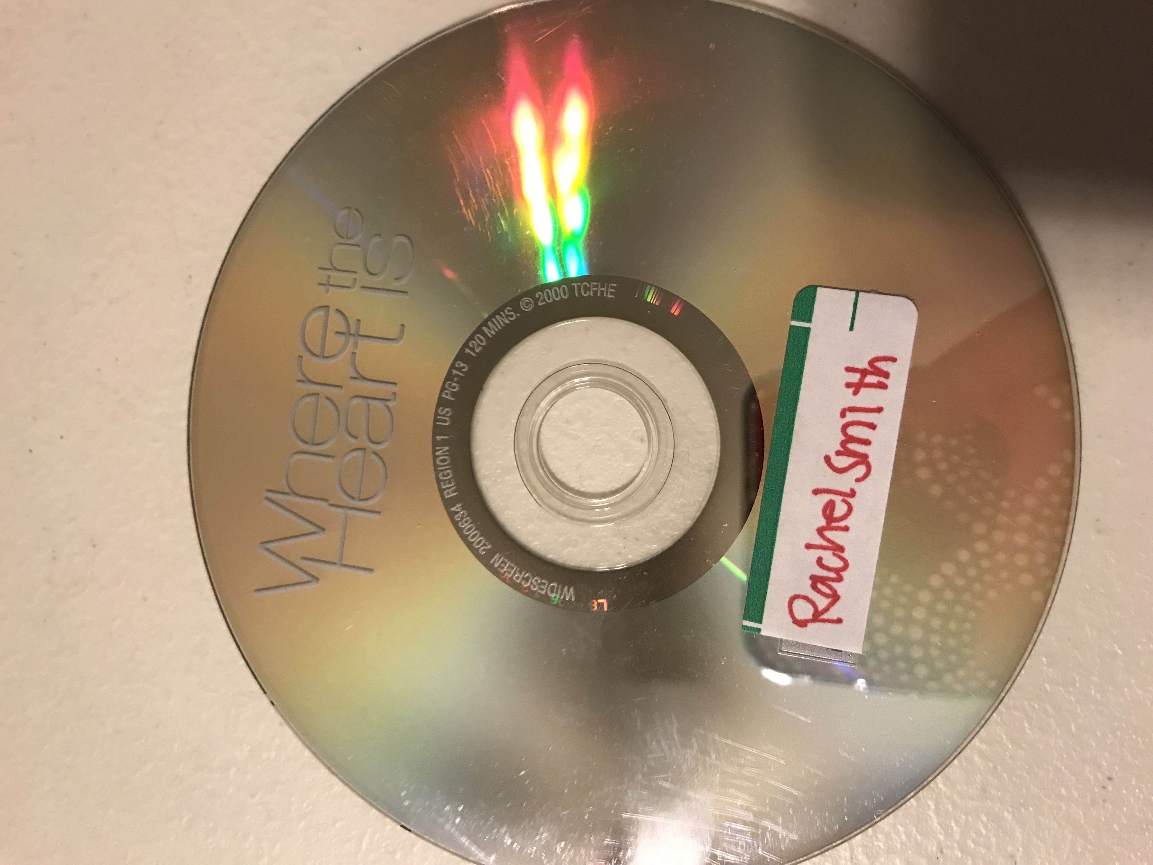 Where the Heart Is DVD movie collectible [Barcode 024543006343] - Main Image 3