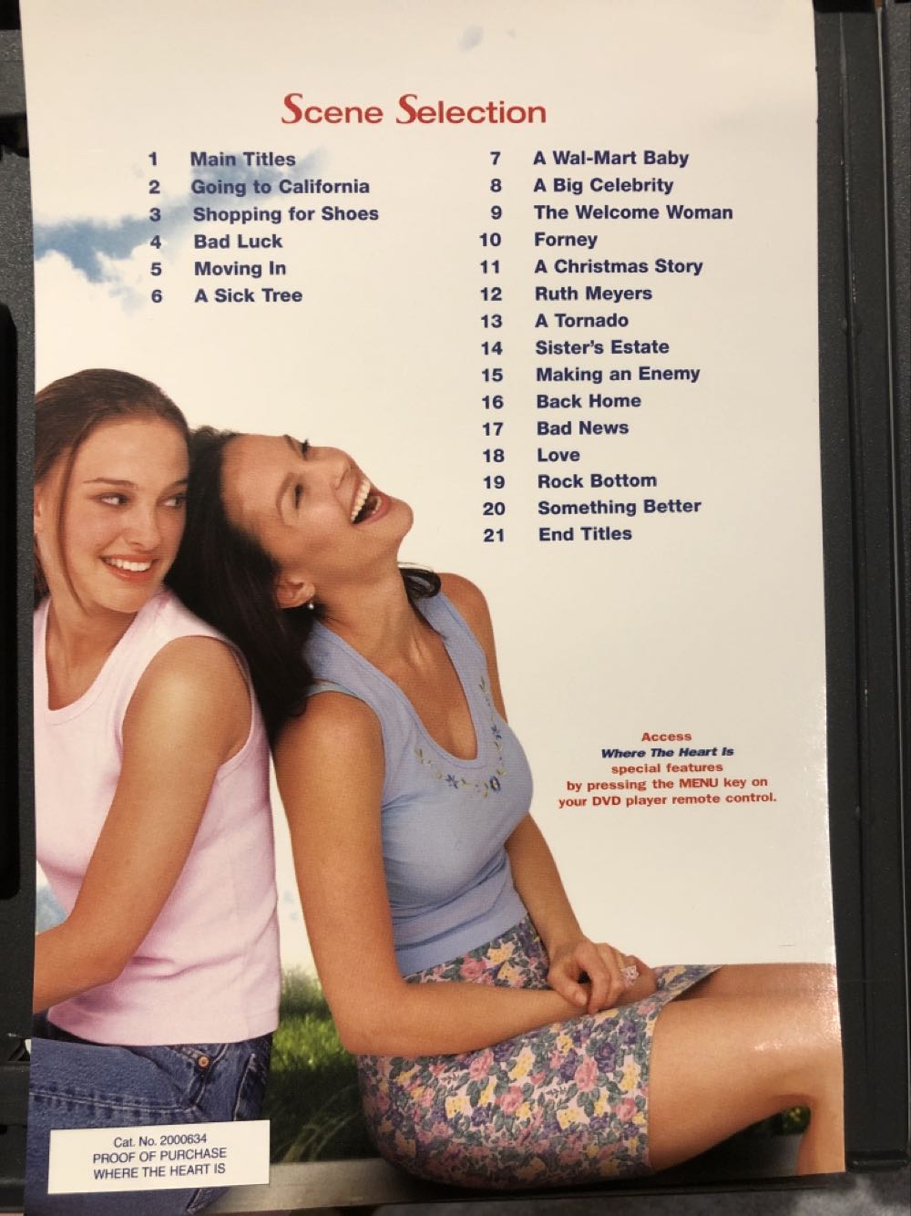 Where the Heart Is DVD movie collectible [Barcode 024543006343] - Main Image 4