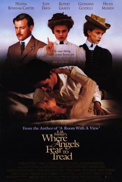 Where Angels Fear to Tread DVD movie collectible [Barcode 014381138726] - Main Image 2