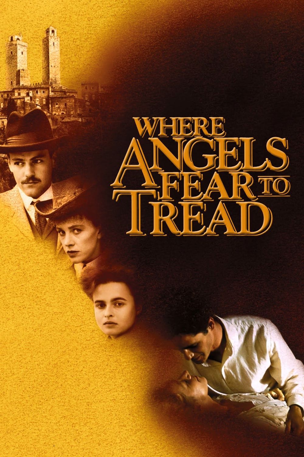 Where Angels Fear to Tread DVD movie collectible [Barcode 014381138726] - Main Image 3