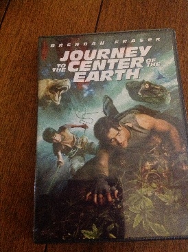 Journey to the Center of the Earth DVD movie collectible [Barcode 065935822202] - Main Image 1