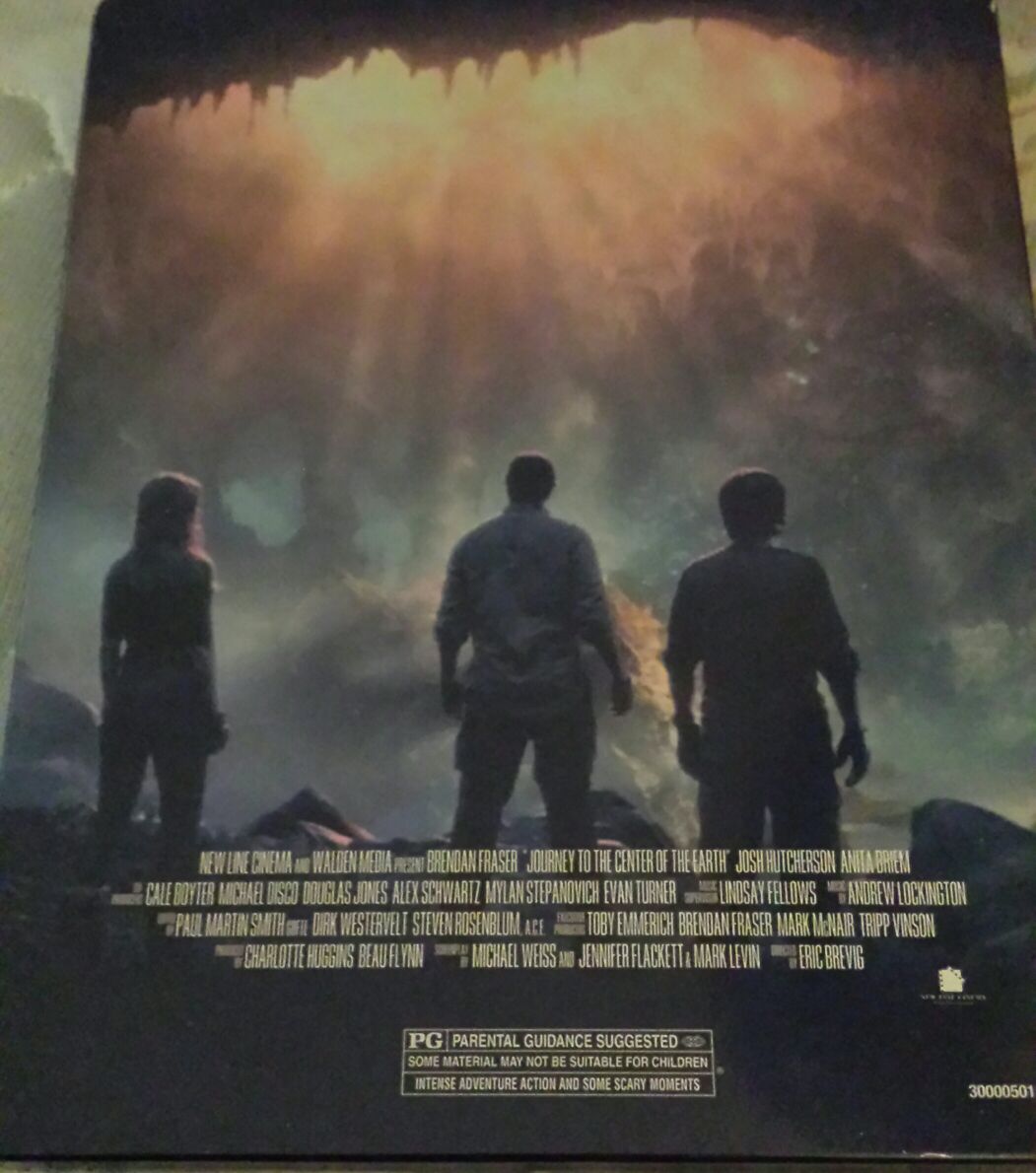 Journey 1: To The Center Of The Earth Blu-ray movie collectible [Barcode 883929331987] - Main Image 2