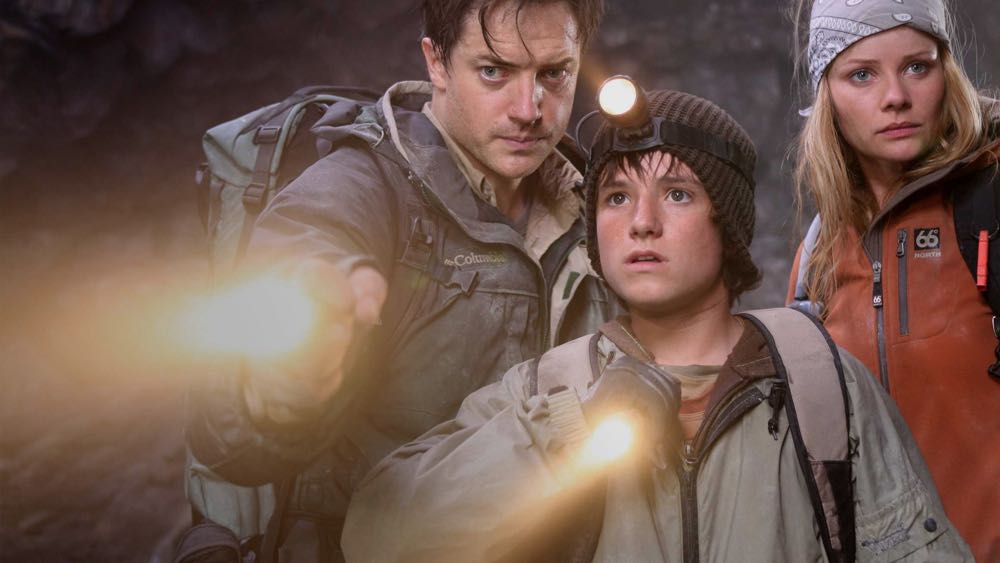 Journey to the Center of the Earth-Mel DVD movie collectible [Barcode 9398710694697] - Main Image 2