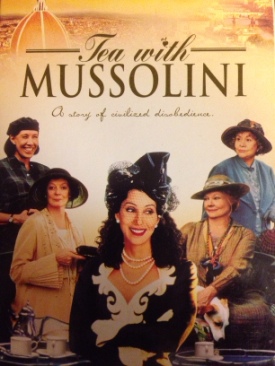 Tea With Mussolini VHS movie collectible - Main Image 1