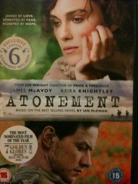 Atonement DVD movie collectible [Barcode 5050582549065] - Main Image 1