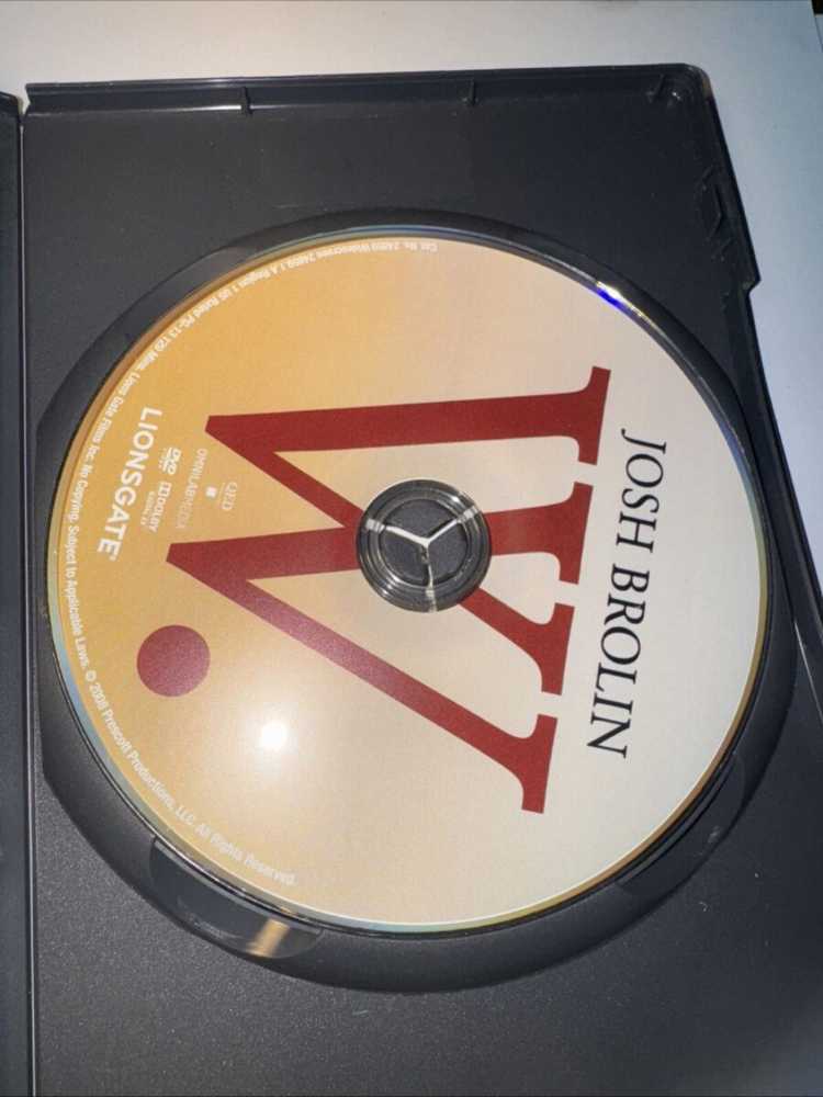 W DVD movie collectible [Barcode 031398107811] - Main Image 3