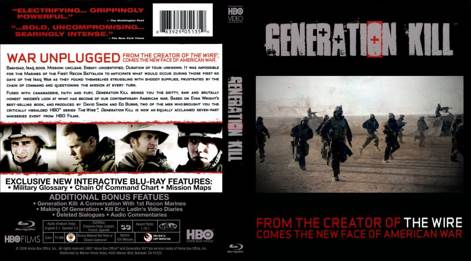 Generation Kill Blu-ray movie collectible [Barcode 883929029273] - Main Image 2
