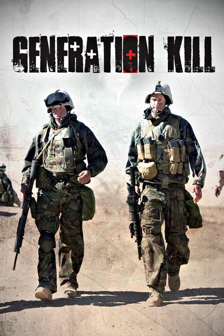 Generation Kill Blu-ray movie collectible [Barcode 883929029273] - Main Image 3