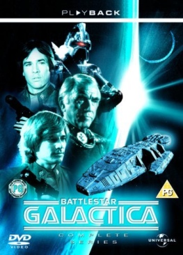 Battlestar Galactica DVD movie collectible [Barcode 5050582113686] - Main Image 1