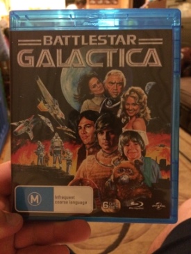 Battlestar Galactica Blu-ray movie collectible [Barcode 9317731113918] - Main Image 1