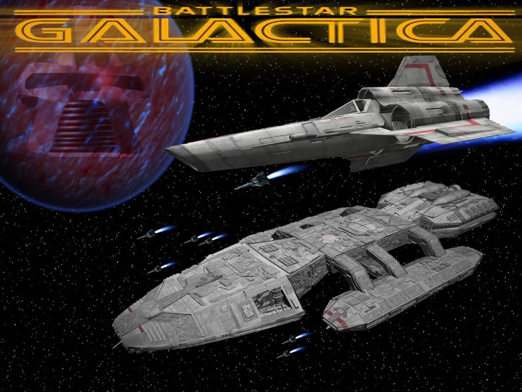 Battlestar Galactica Digital Copy movie collectible - Main Image 1