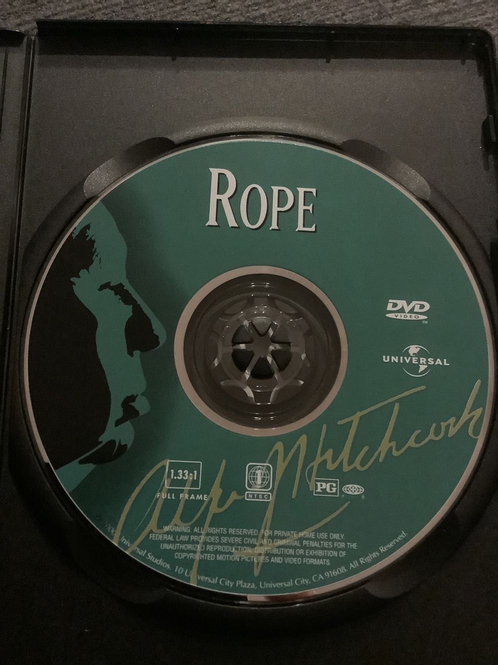 Rope Blu-ray movie collectible [Barcode 025192067129] - Main Image 4