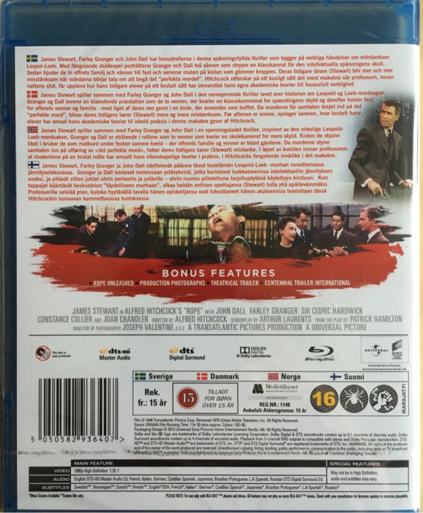 Rope Plex movie collectible [Barcode 5050582936407] - Main Image 2