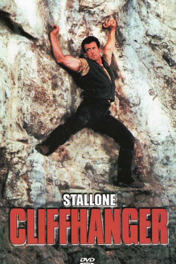 Cliffhanger DVD movie collectible [Barcode 5060021171016] - Main Image 3
