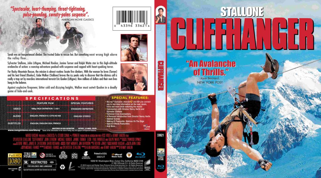 Cliffhanger Apple TV+ movie collectible [Barcode 7391717081547] - Main Image 2