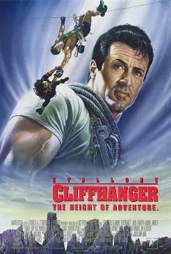 Cliffhanger DVD movie collectible - Main Image 1