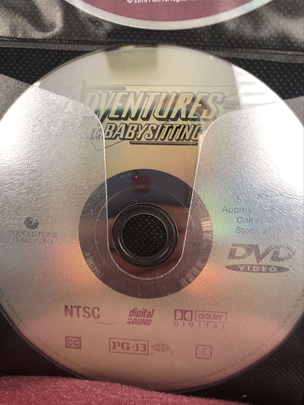 Adventures in Babysitting  VHS movie collectible [Barcode 179510033] - Main Image 2