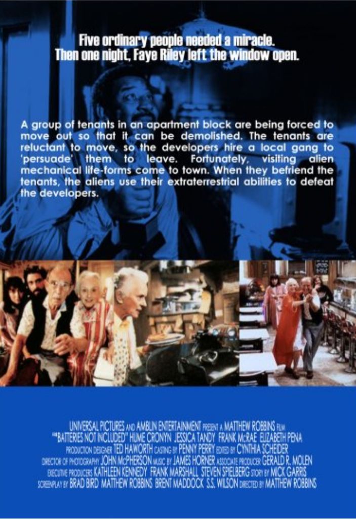 Batteries Not Included Digital Copy movie collectible - Main Image 2