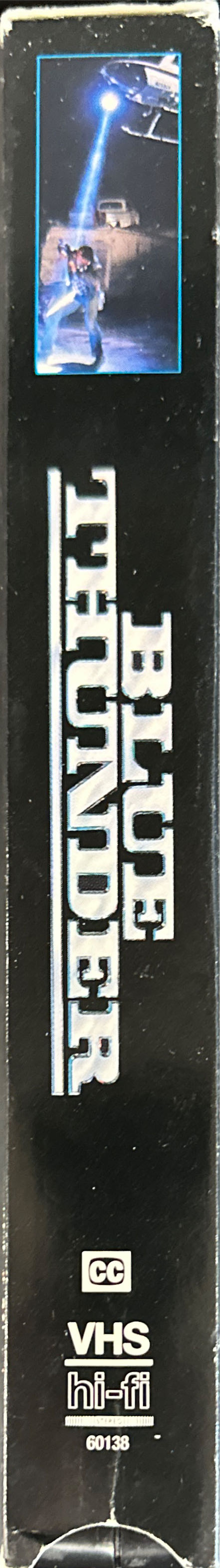 Blue Thunder VHS movie collectible [Barcode 1871304619] - Main Image 3