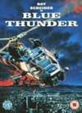 Blue Thunder DVD movie collectible [Barcode 5050582371727] - Main Image 1