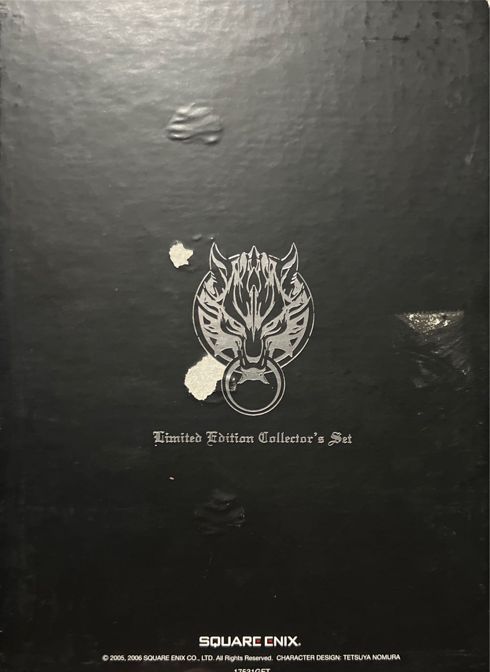 Final Fantasy VII: Advent Children Amazon movie collectible [Barcode 4339611896] - Main Image 2