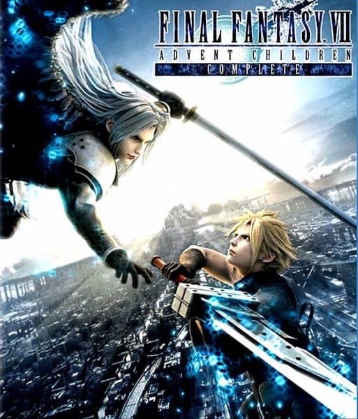 Final Fantasy 7: Advent Children Blu-ray movie collectible [Barcode 9317731025808] - Main Image 3