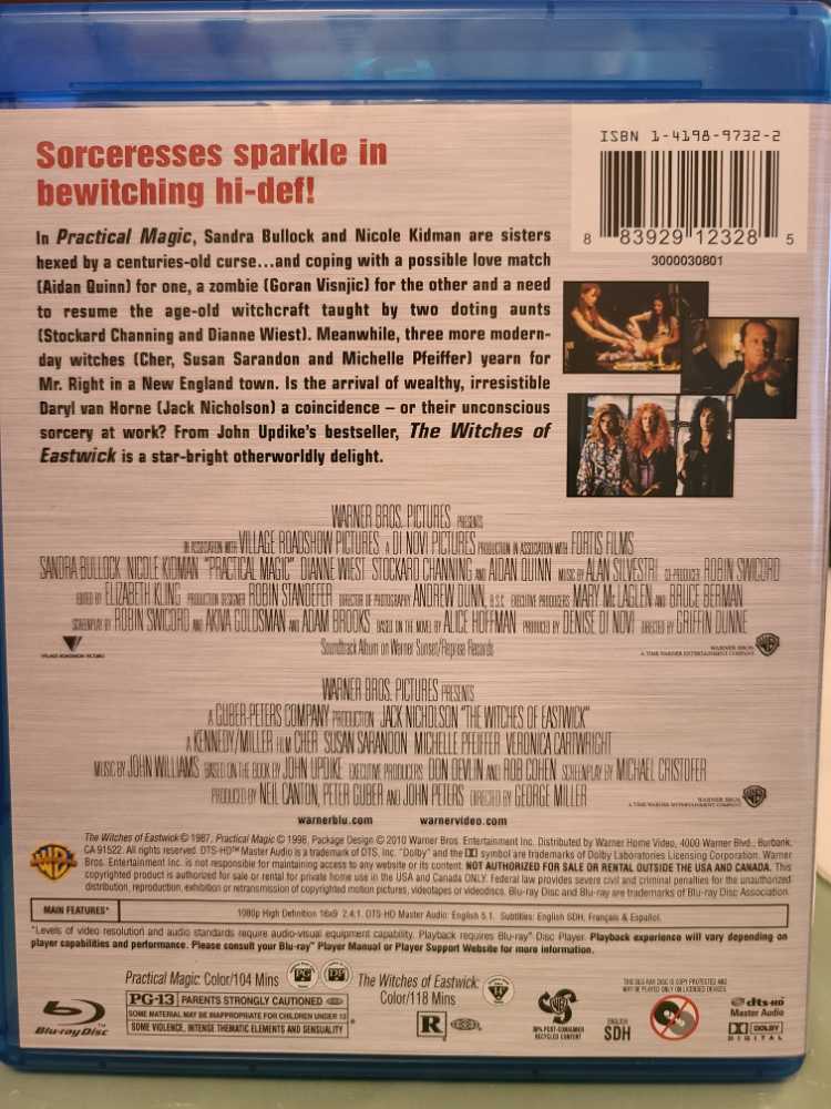 Practical Magic Fandango at Home movie collectible [Barcode 5014780163225] - Main Image 3