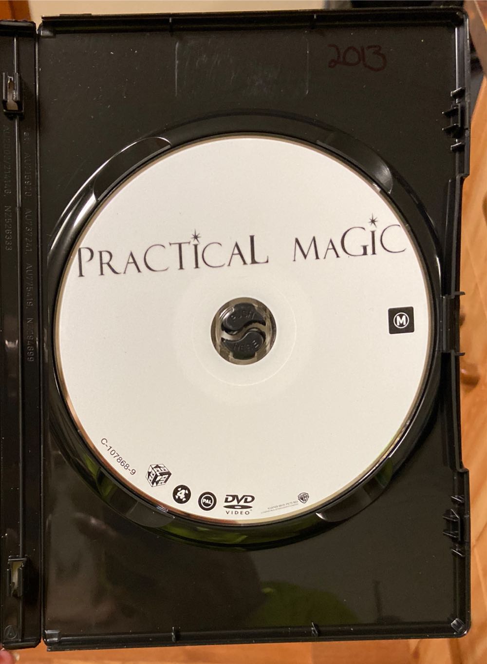 Practical Magic DVD movie collectible [Barcode 9397910786898] - Main Image 4