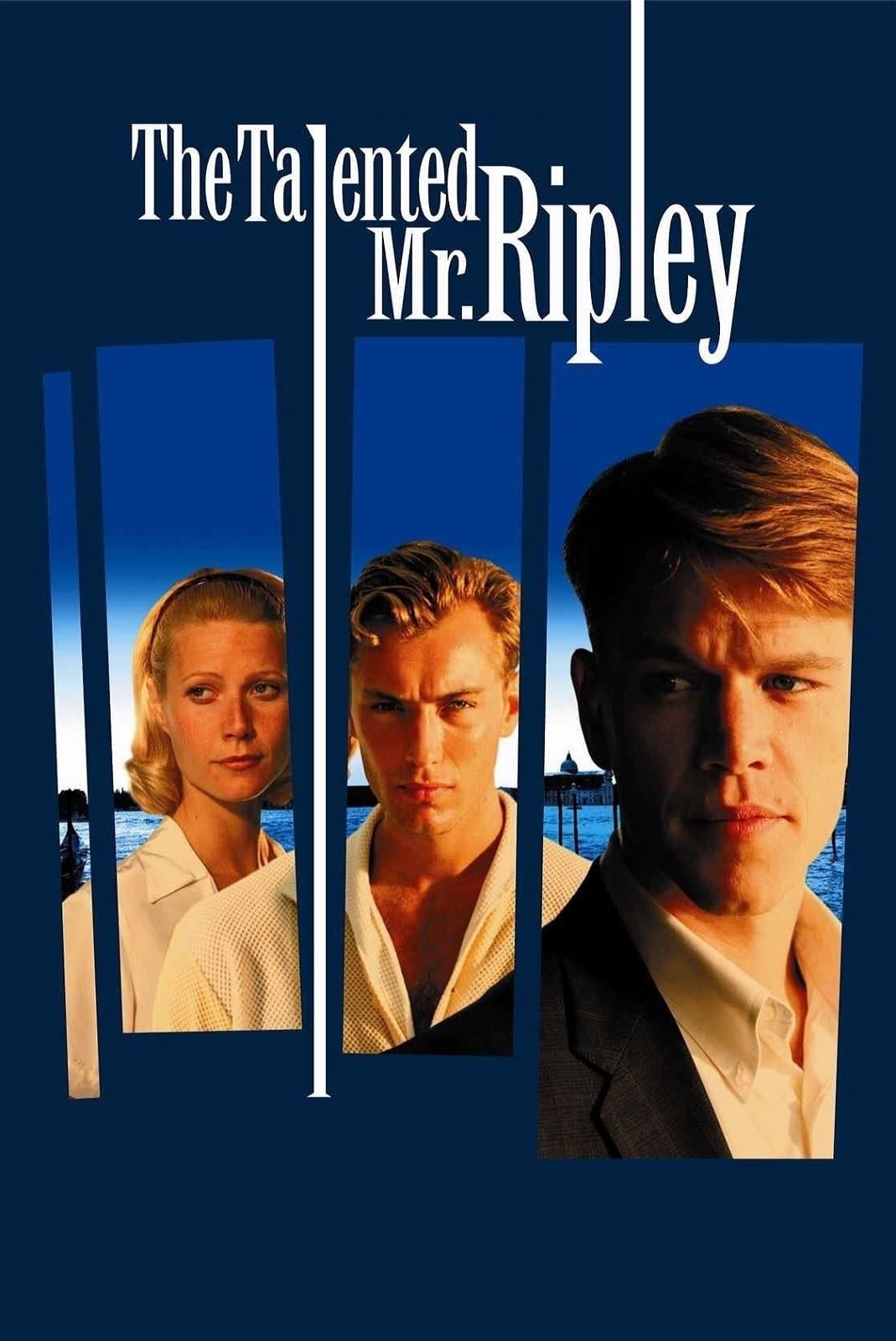 Talented Mr. Ripley- The Blu-ray movie collectible [Barcode 5055201818768] - Main Image 2