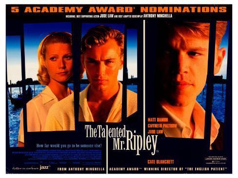 Talented Mr. Ripley- The Blu-ray movie collectible [Barcode 5055201818768] - Main Image 4