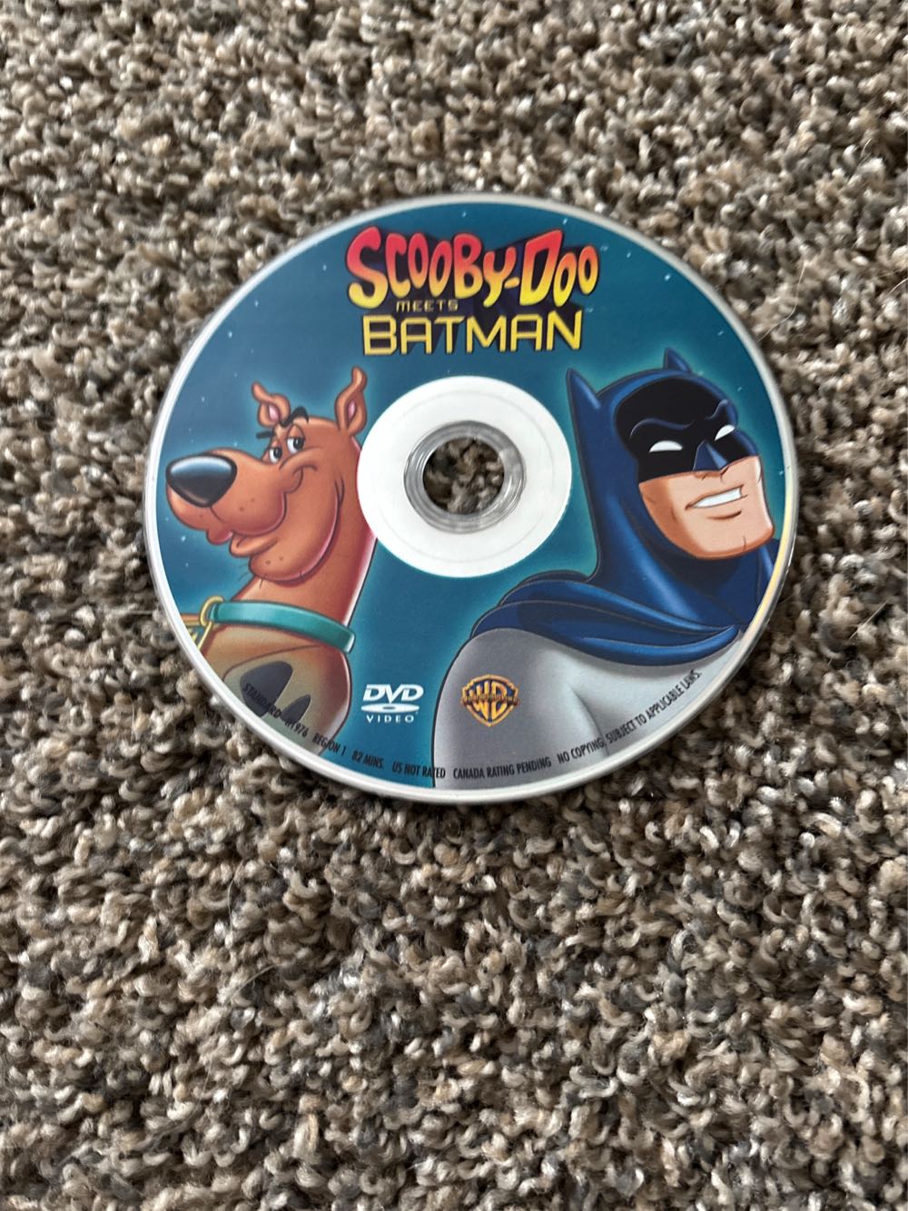 Scooby-Doo Meets Batman DVD movie collectible [Barcode 064270000085] - Main Image 2