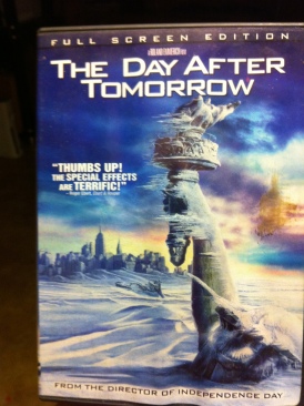 Day After Tomorrow,The DVD movie collectible [Barcode 024543135678] - Main Image 1