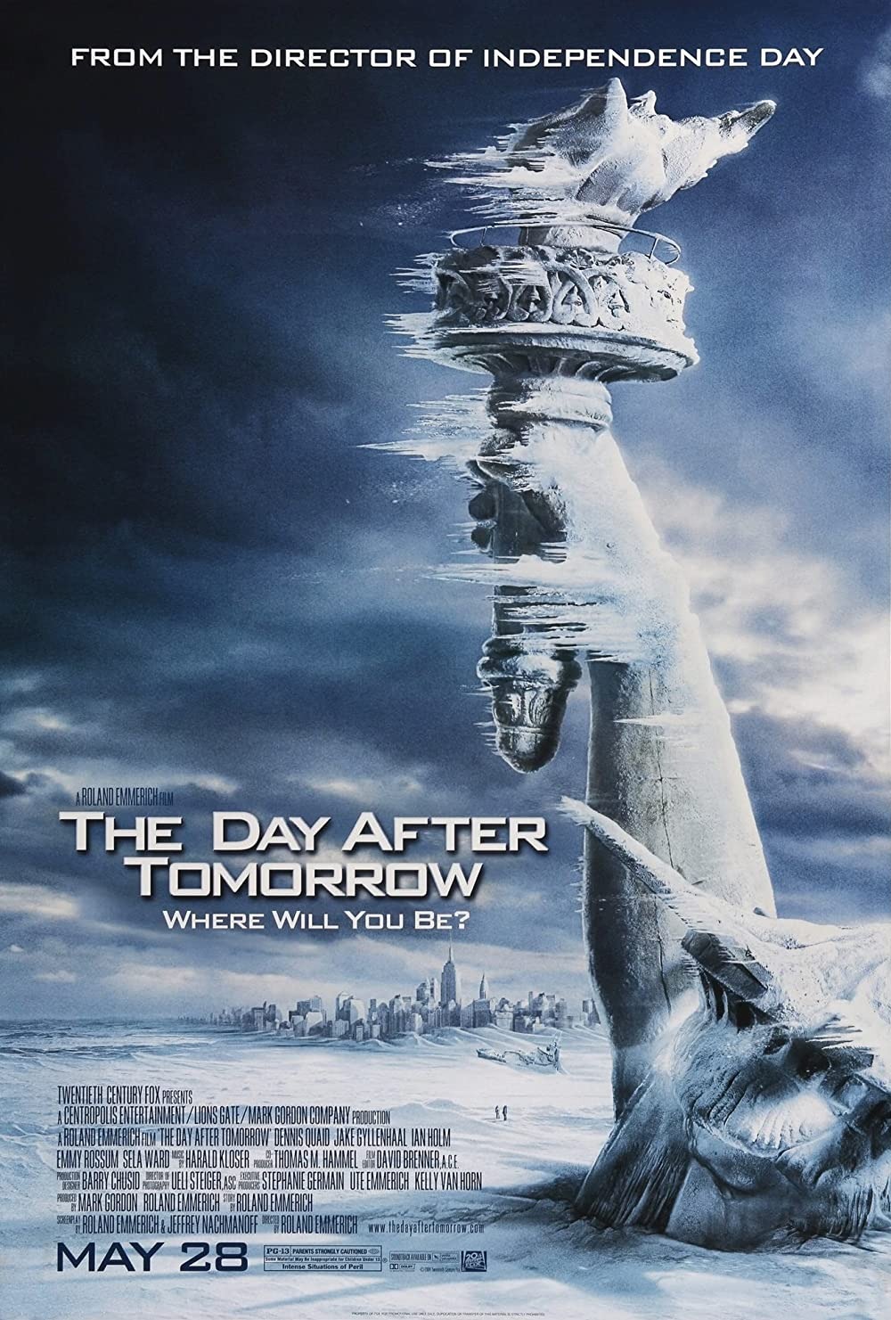 Day After Tomorrow,The Blu-ray movie collectible [Barcode 024543135678] - Main Image 3