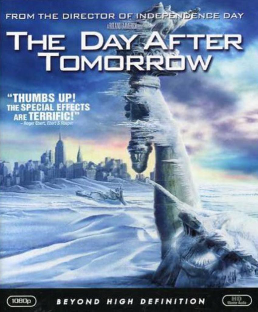 The Day After Tomorrow Blu-ray movie collectible [Barcode 024543716518] - Main Image 2