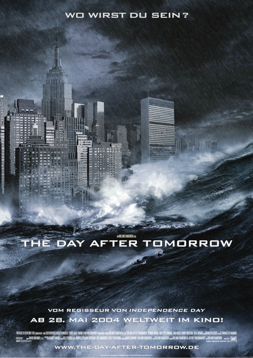 The Day After Tomorrow Blu-ray movie collectible [Barcode 4010232027757] - Main Image 3