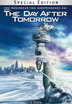 The Day After Tomorrow DVD movie collectible [Barcode 4010232036841] - Main Image 1
