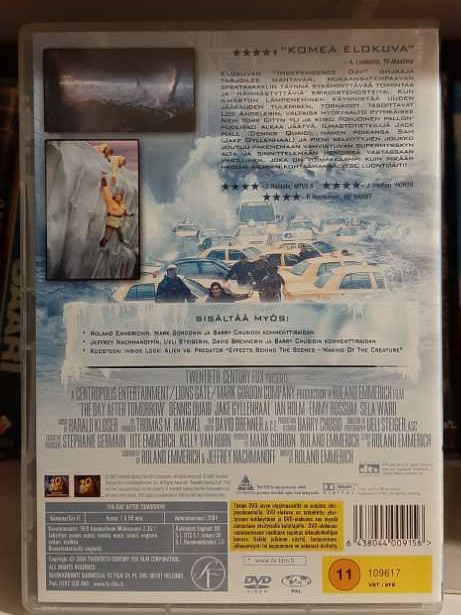 The Day After Tomorrow DVD movie collectible [Barcode 6438044009156] - Main Image 2