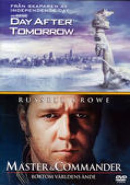 The Day After Tomorrow  movie collectible [Barcode 7391772377548] - Main Image 1