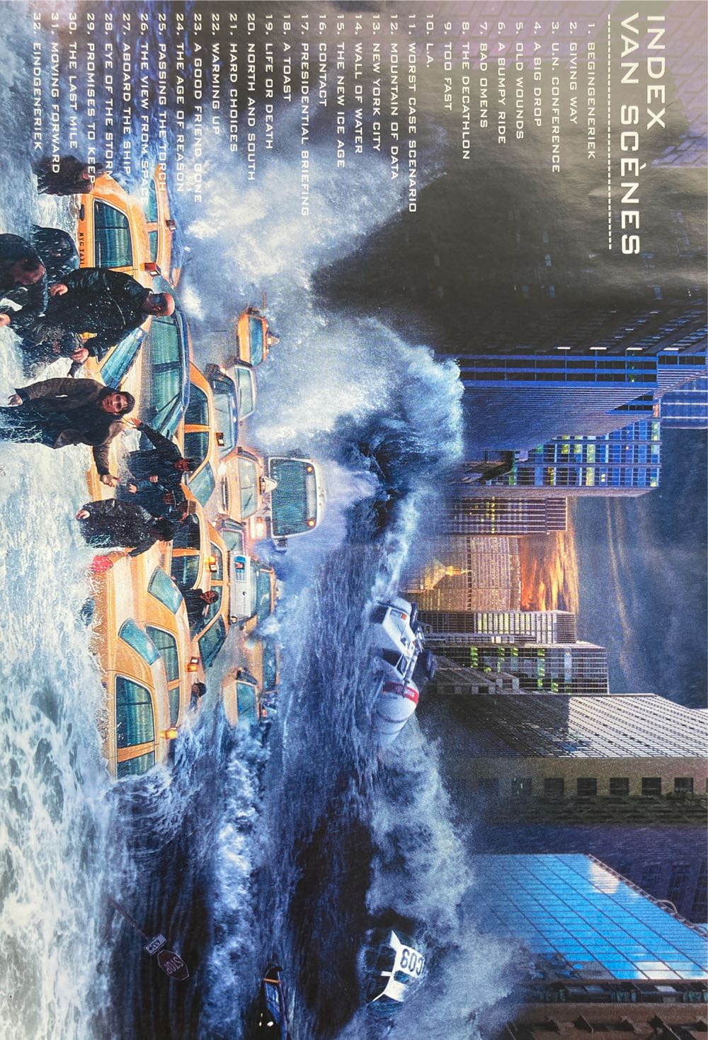 The Day After Tomorrow DVD movie collectible [Barcode 8712626016328] - Main Image 3