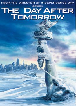 The Day After Tomorrow DVD movie collectible [Barcode 9321337056494] - Main Image 1