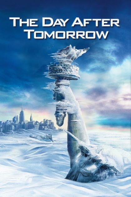 The Day After Tomorrow Blu-ray movie collectible [Barcode 9555275654300] - Main Image 3