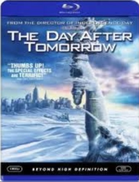 The Day After Tomorrow Blu-ray movie collectible - Main Image 1