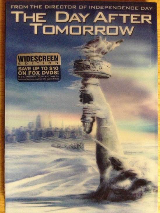 The Day After Tomorrow DVD movie collectible - Main Image 1