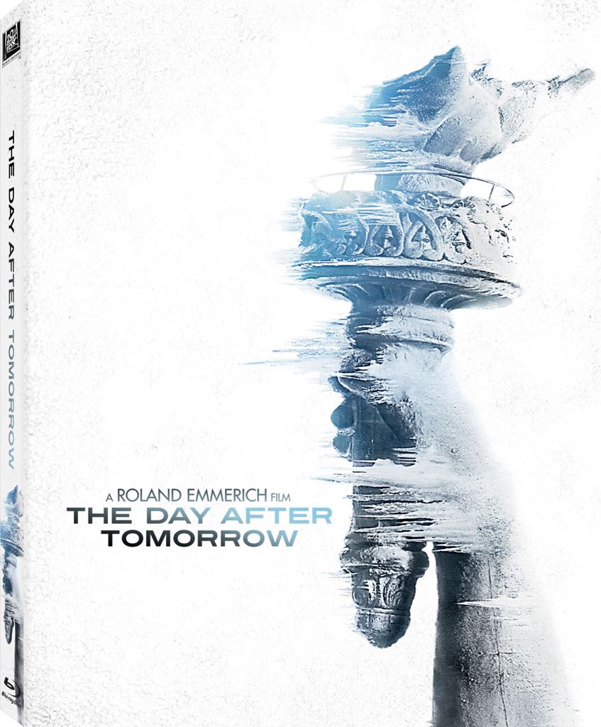 The Day After Tomorrow Blu-ray movie collectible - Main Image 1