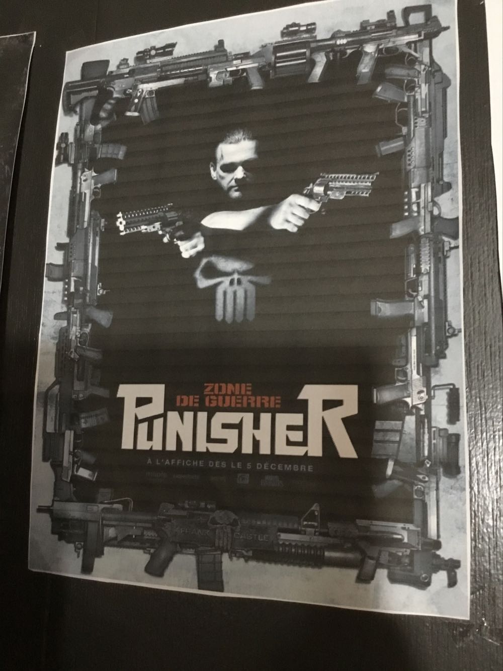 Punisher: War Zone DVD movie collectible [Barcode 057373203941] - Main Image 3
