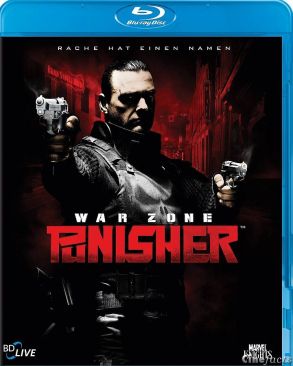 Punisher Collection: War Zone Blu-ray movie collectible [Barcode 4030521717428] - Main Image 1
