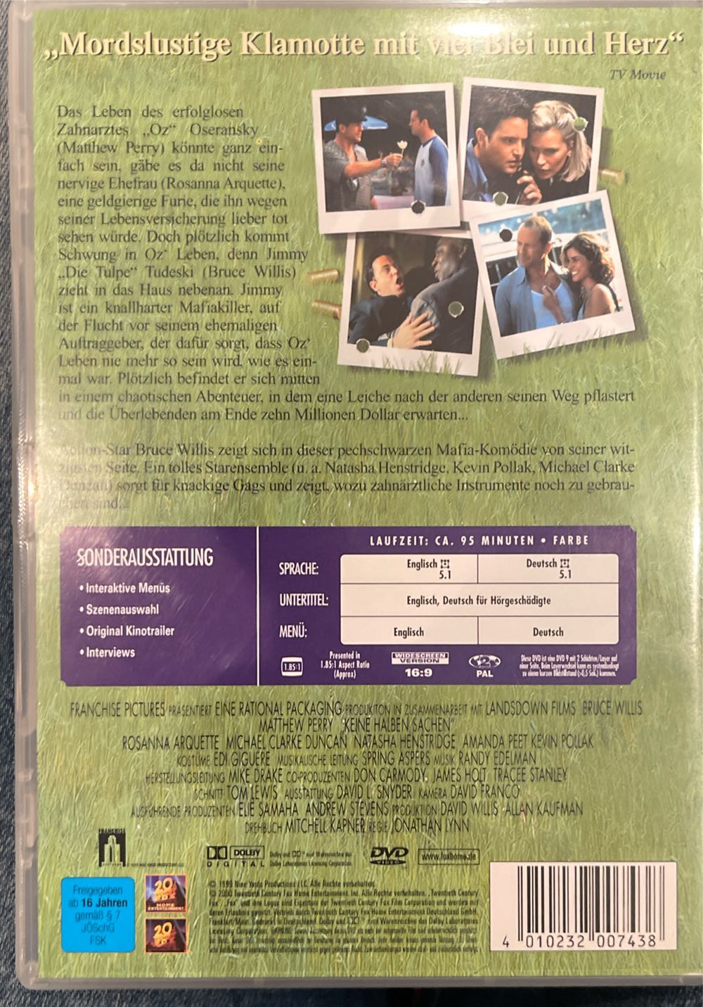 Keine halben Sachen DVD movie collectible [Barcode 4010232007438] - Main Image 2